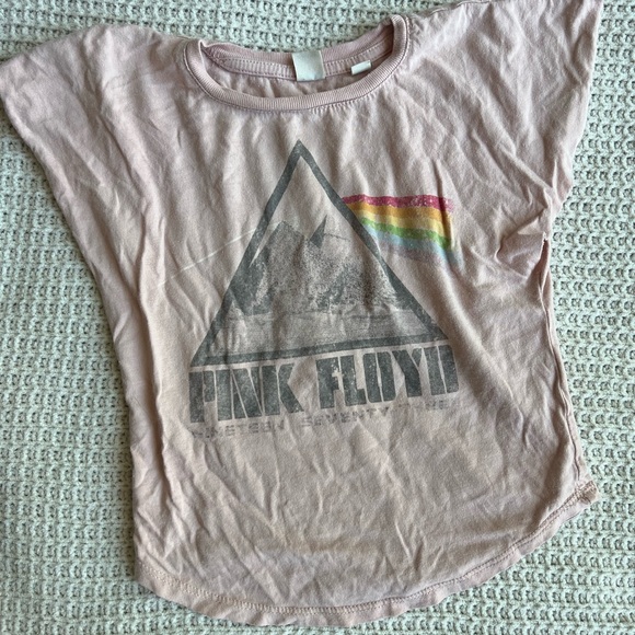 Junk Food batwing Pink Floyd tee - Picture 2 of 4